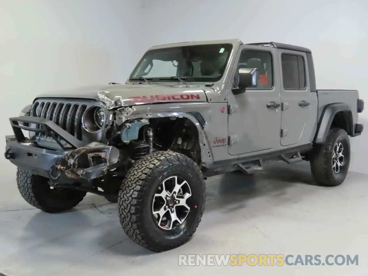 2 fotografías del automóvil dañado 1C6JJTBG4PL562478 JEEP GLADIATOR 2023