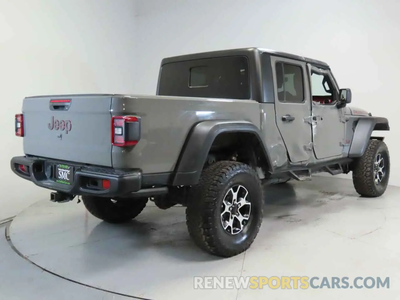 3 fotografías del automóvil dañado 1C6JJTBG4PL562478 JEEP GLADIATOR 2023
