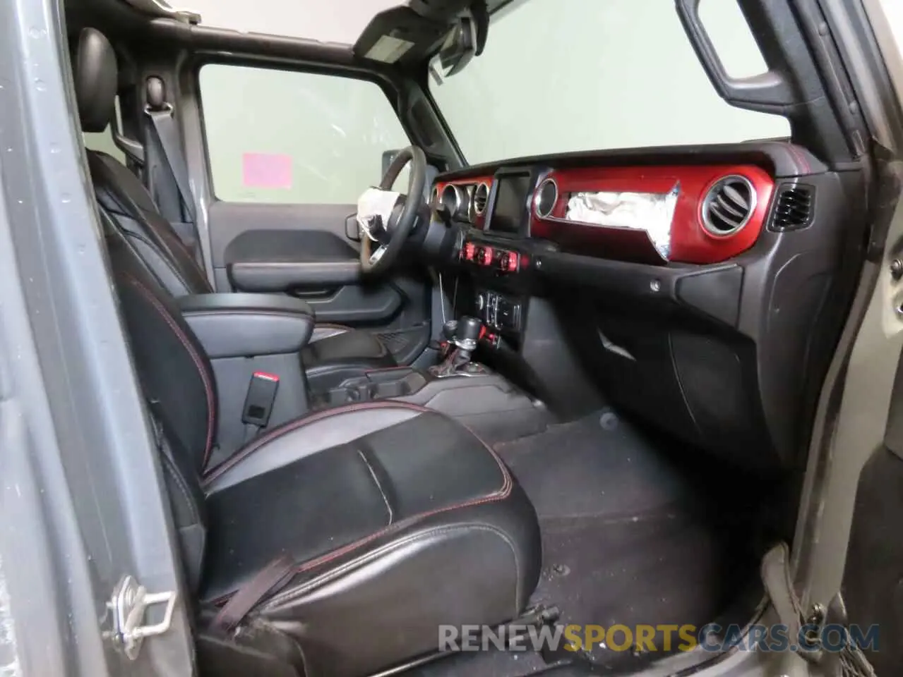 5 fotografías del automóvil dañado 1C6JJTBG4PL562478 JEEP GLADIATOR 2023