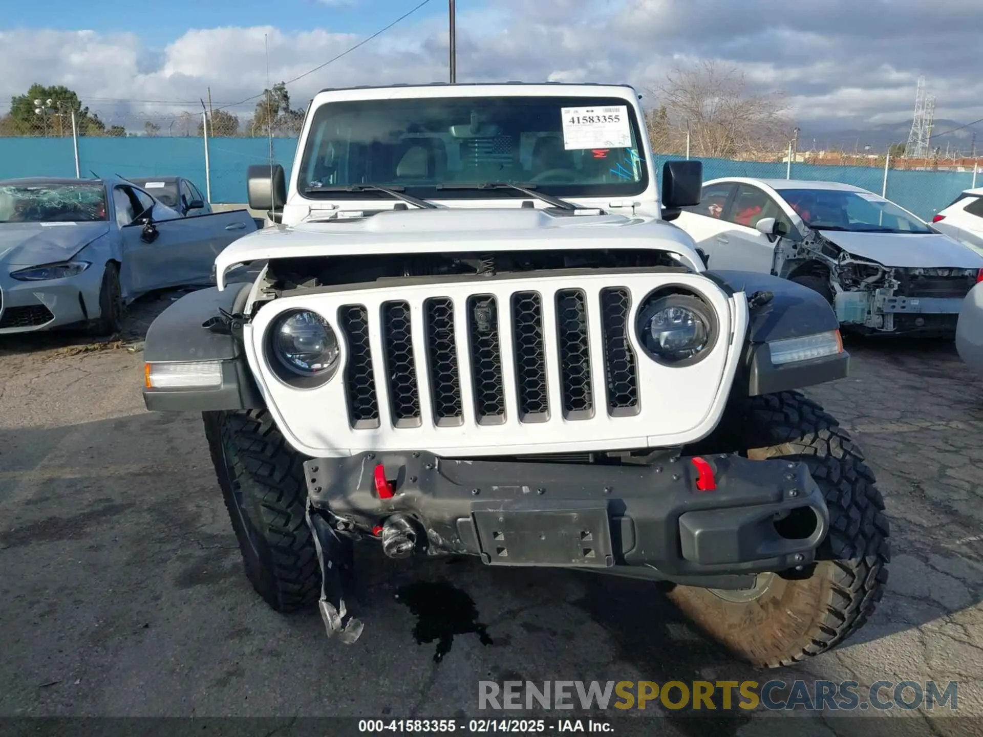 12 fotografías del automóvil dañado 1C6JJTBG5PL566958 JEEP GLADIATOR 2023