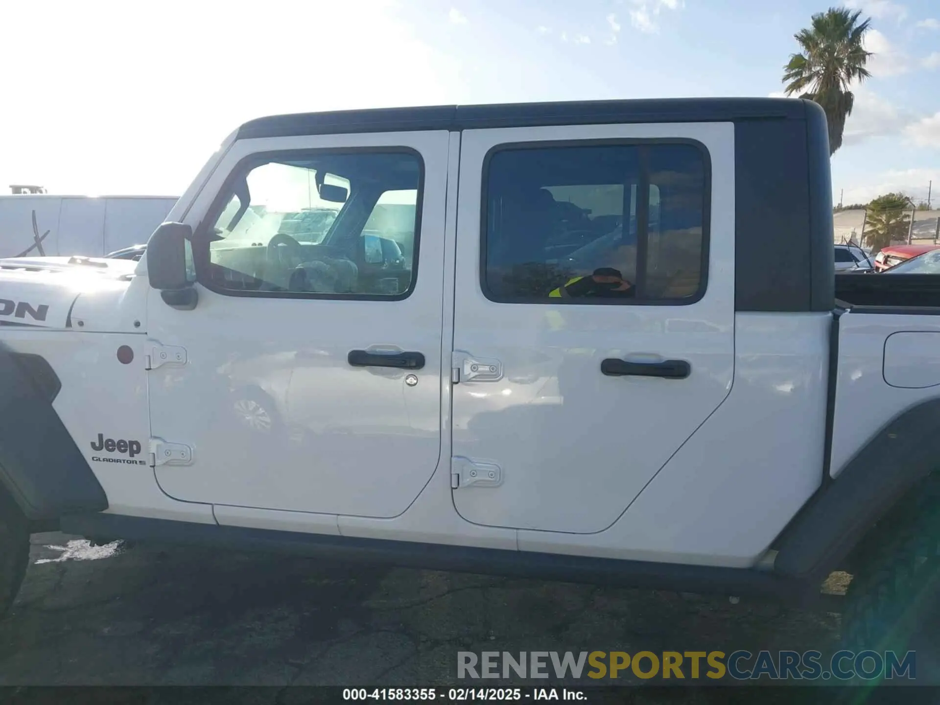 14 fotografías del automóvil dañado 1C6JJTBG5PL566958 JEEP GLADIATOR 2023