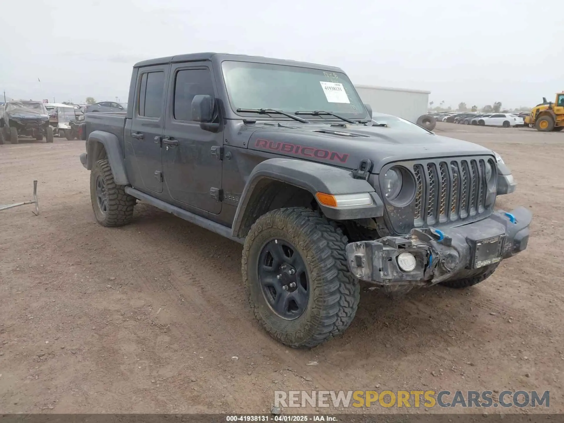 1 fotografías del automóvil dañado 1C6JJTBG6PL574633 JEEP GLADIATOR 2023