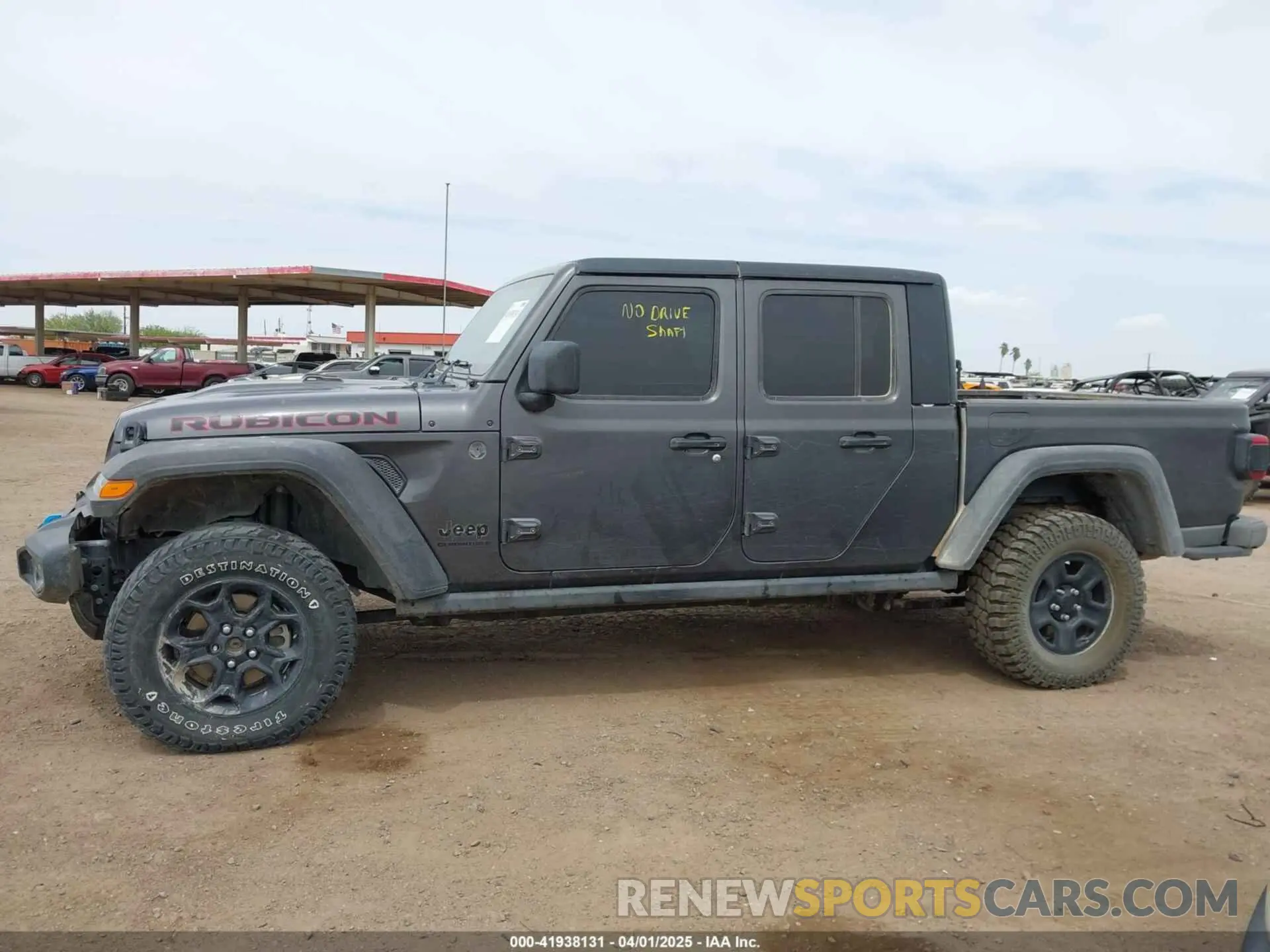 14 fotografías del automóvil dañado 1C6JJTBG6PL574633 JEEP GLADIATOR 2023