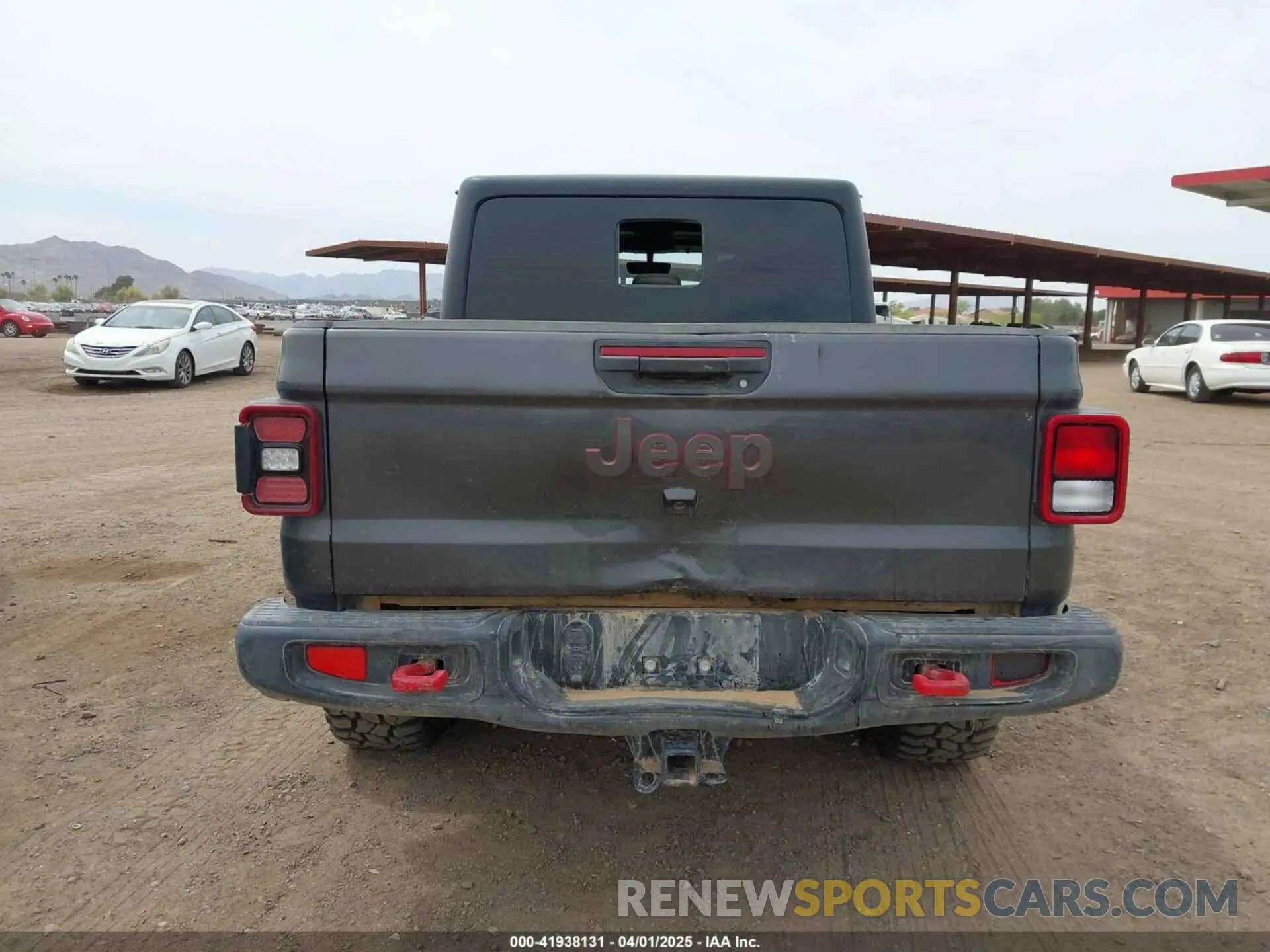 16 fotografías del automóvil dañado 1C6JJTBG6PL574633 JEEP GLADIATOR 2023