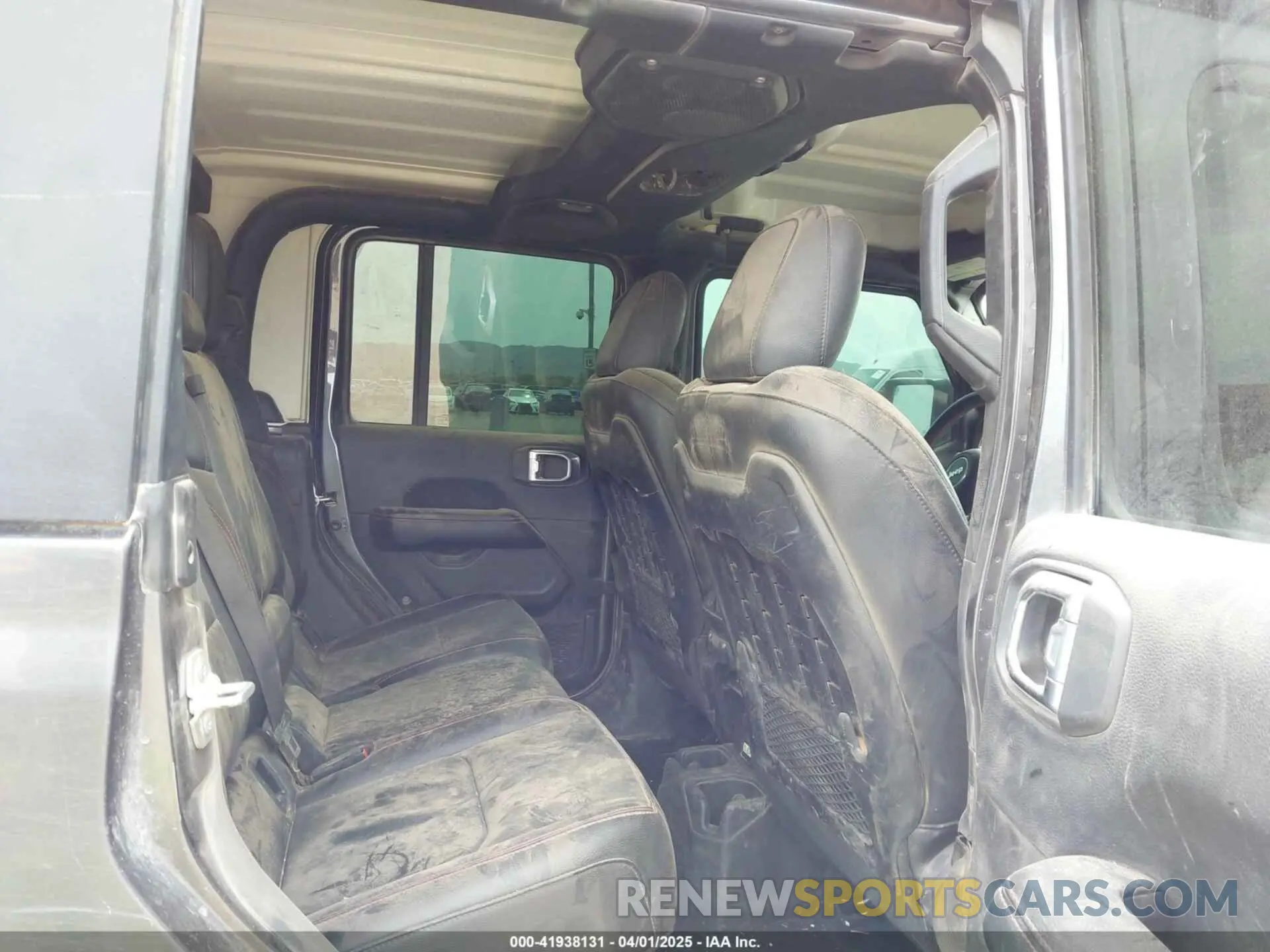 8 fotografías del automóvil dañado 1C6JJTBG6PL574633 JEEP GLADIATOR 2023