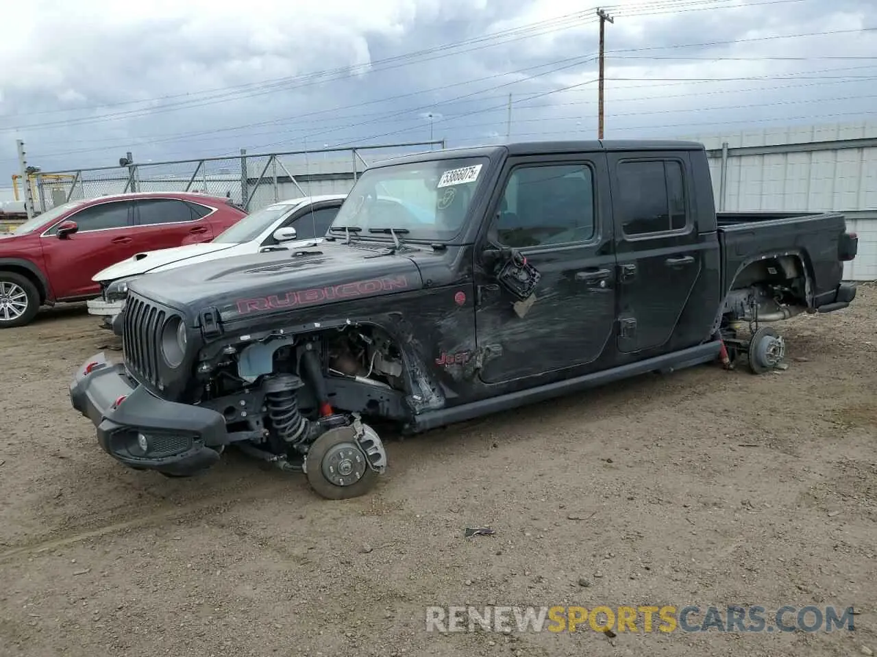 1 fotografías del automóvil dañado 1C6JJTBG7PL573197 JEEP GLADIATOR 2023
