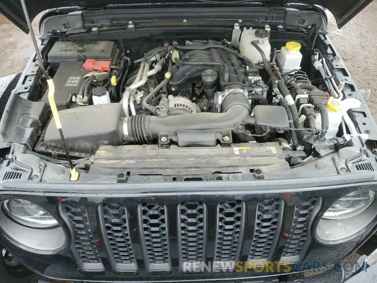 11 fotografías del automóvil dañado 1C6JJTBG7PL573197 JEEP GLADIATOR 2023