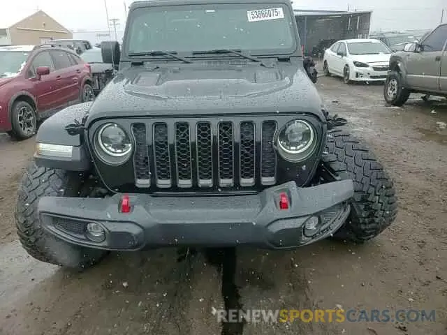 14 fotografías del automóvil dañado 1C6JJTBG7PL573197 JEEP GLADIATOR 2023