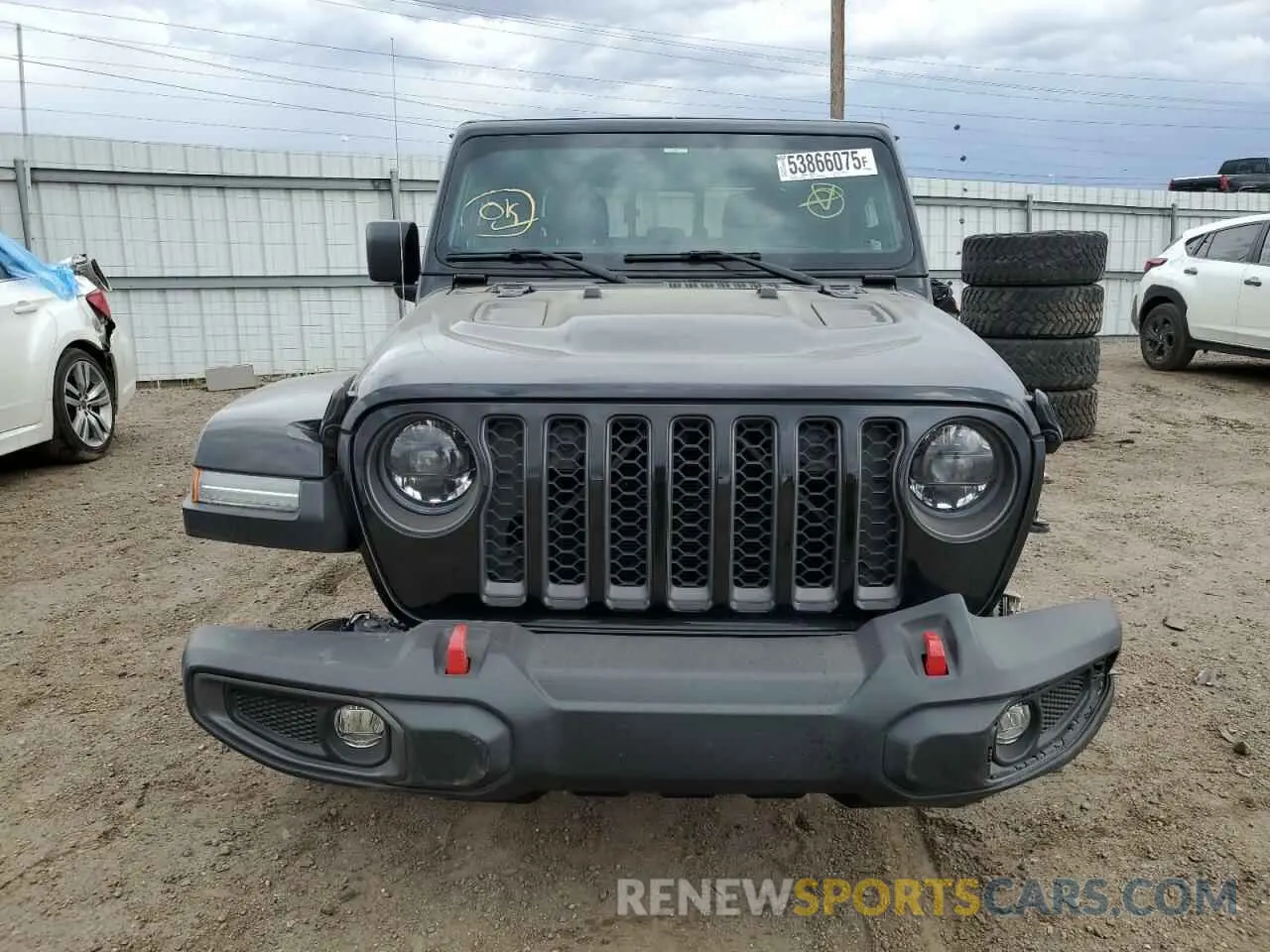 5 fotografías del automóvil dañado 1C6JJTBG7PL573197 JEEP GLADIATOR 2023