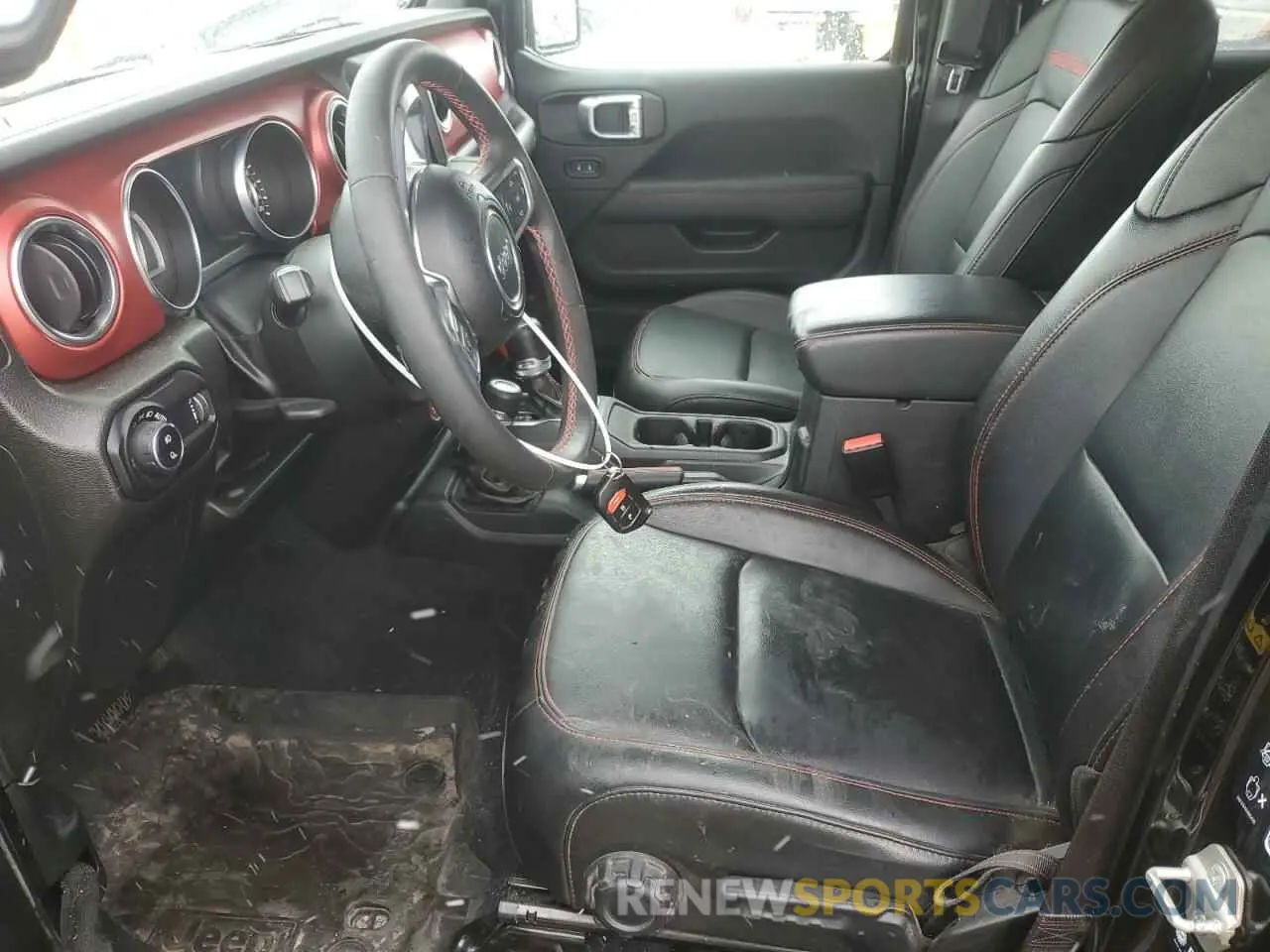 7 fotografías del automóvil dañado 1C6JJTBG7PL573197 JEEP GLADIATOR 2023