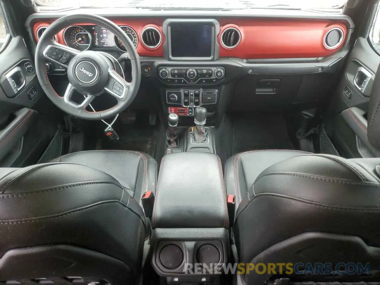 8 fotografías del automóvil dañado 1C6JJTBG7PL573197 JEEP GLADIATOR 2023