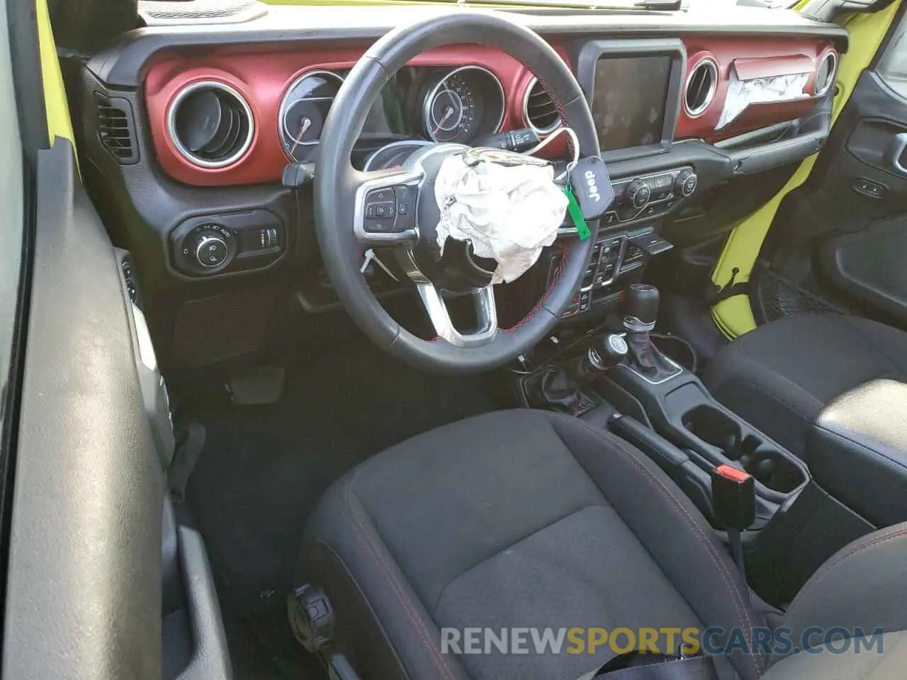 8 fotografías del automóvil dañado 1C6JJTBG8PL583141 JEEP GLADIATOR 2023
