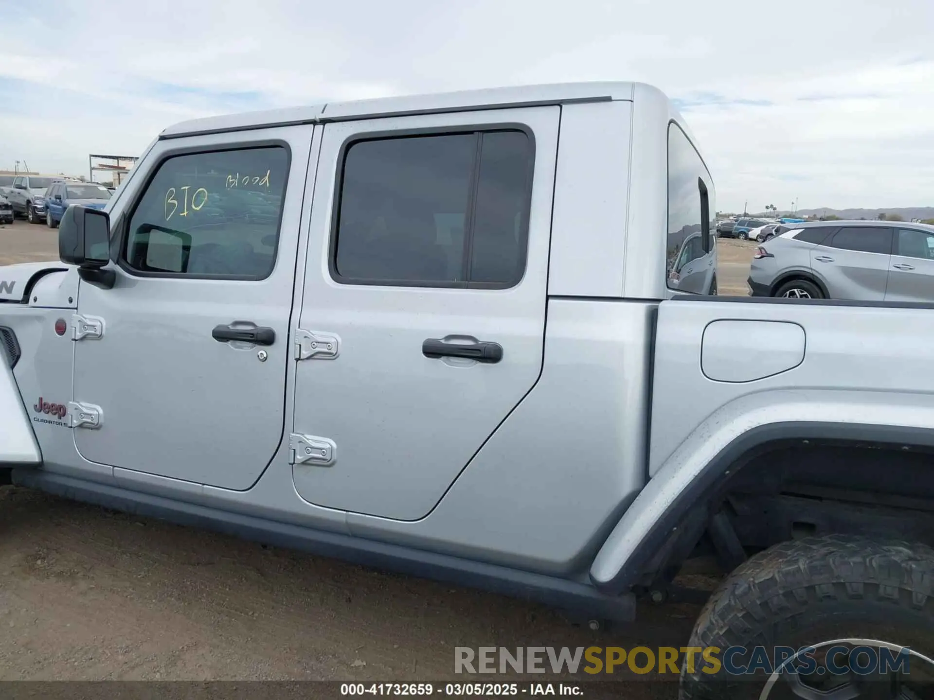 14 fotografías del automóvil dañado 1C6JJTBG9PL524342 JEEP GLADIATOR 2023