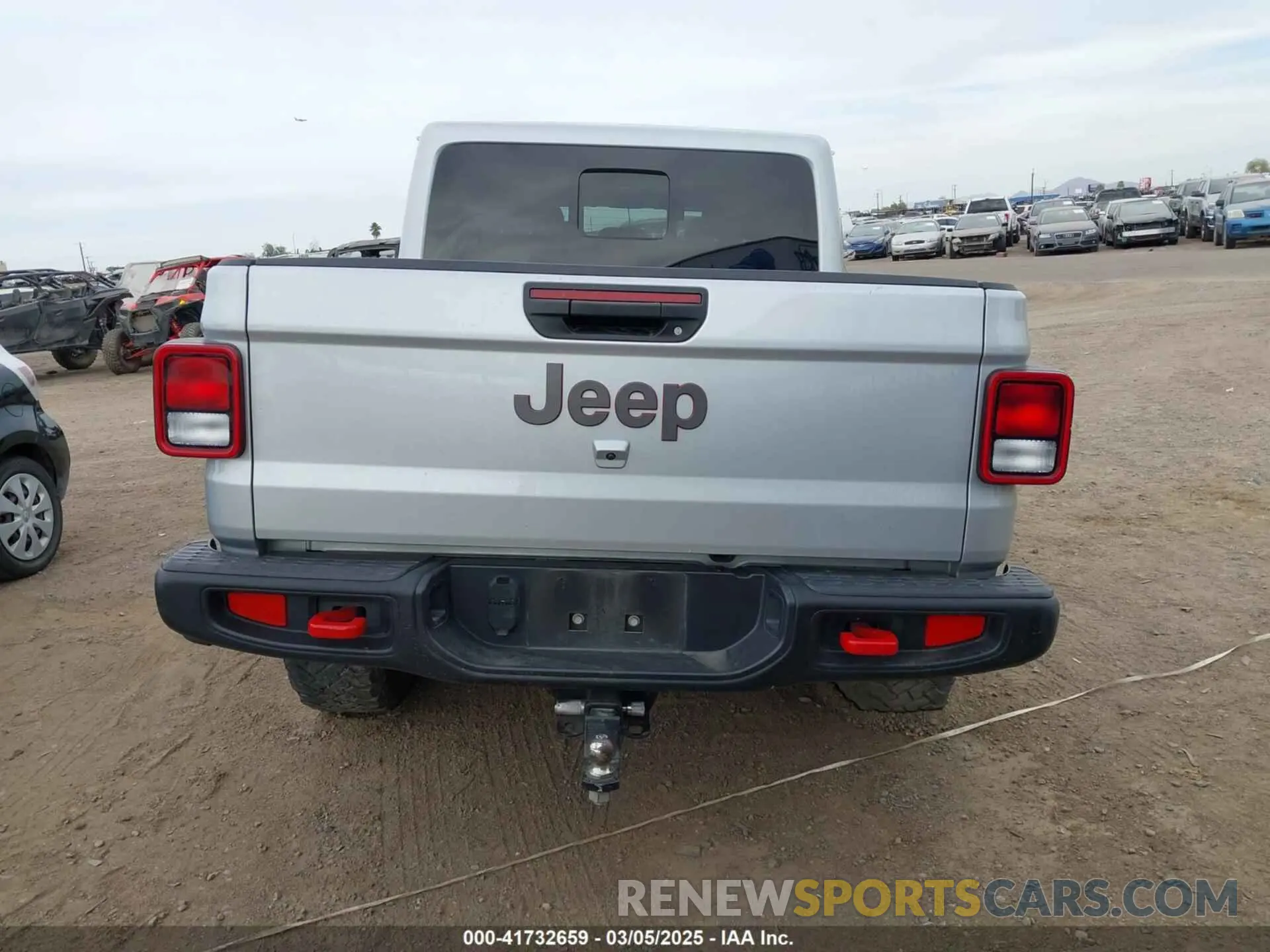16 fotografías del automóvil dañado 1C6JJTBG9PL524342 JEEP GLADIATOR 2023