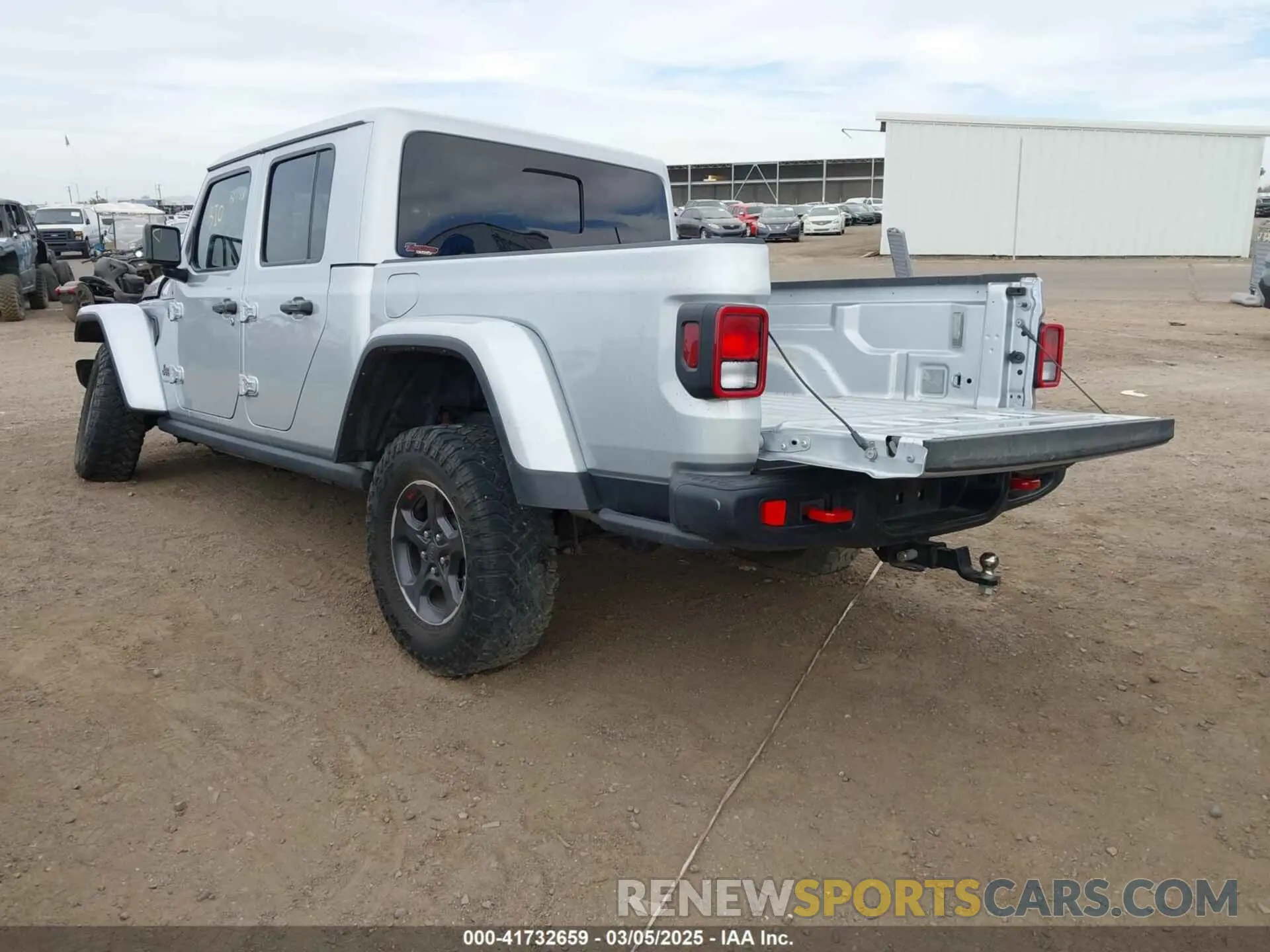 3 fotografías del automóvil dañado 1C6JJTBG9PL524342 JEEP GLADIATOR 2023