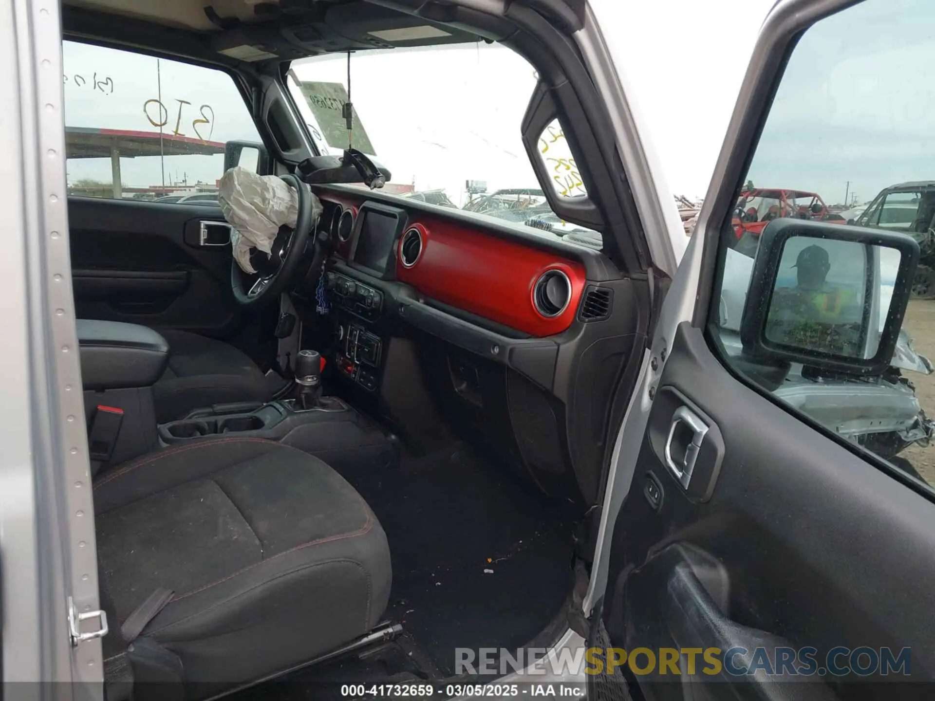 5 fotografías del automóvil dañado 1C6JJTBG9PL524342 JEEP GLADIATOR 2023