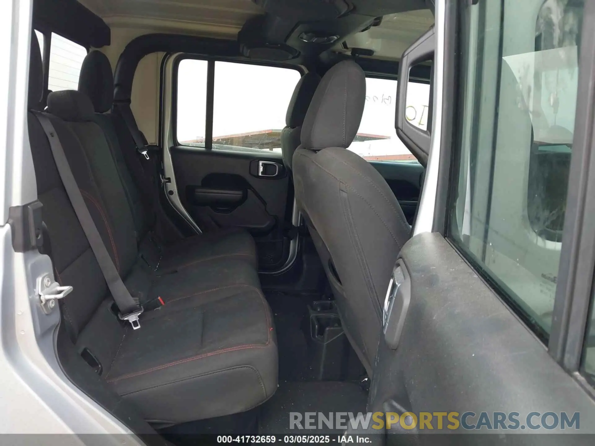 8 fotografías del automóvil dañado 1C6JJTBG9PL524342 JEEP GLADIATOR 2023