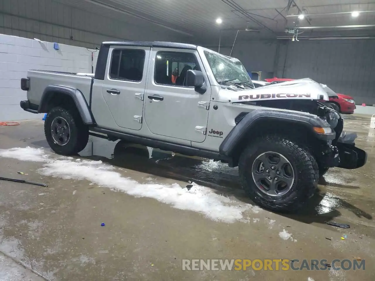 4 fotografías del automóvil dañado 1C6JJTBG9PL571032 JEEP GLADIATOR 2023