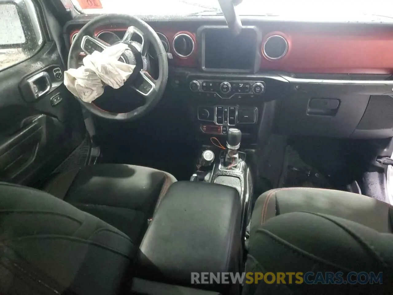 8 fotografías del automóvil dañado 1C6JJTBG9PL571032 JEEP GLADIATOR 2023