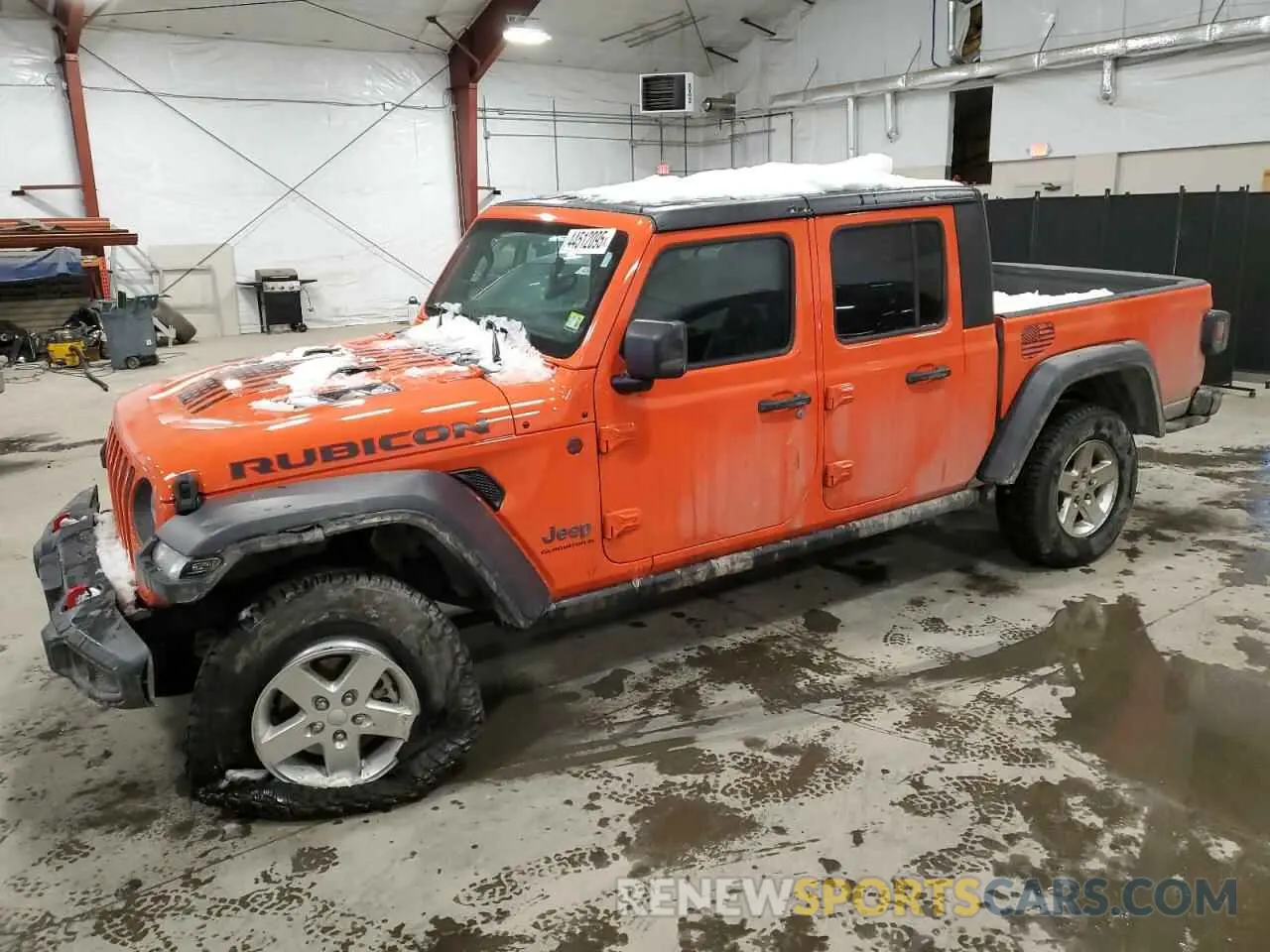 1 fotografías del automóvil dañado 1C6JJTBG9PL581012 JEEP GLADIATOR 2023