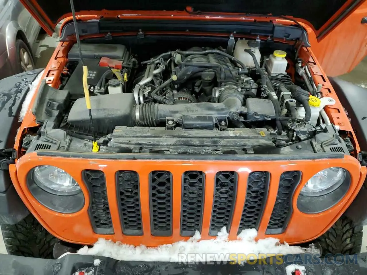 11 fotografías del automóvil dañado 1C6JJTBG9PL581012 JEEP GLADIATOR 2023