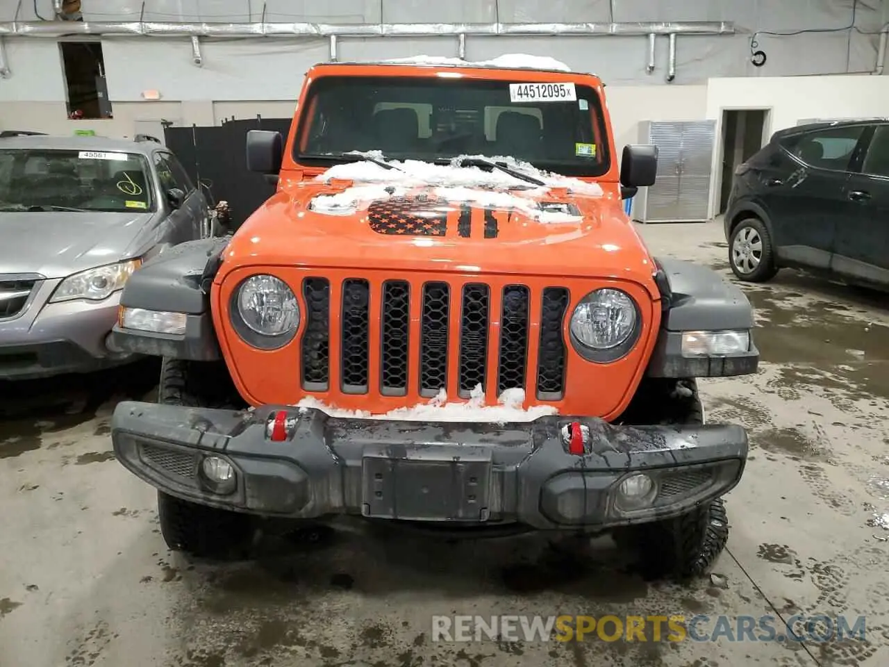 5 fotografías del automóvil dañado 1C6JJTBG9PL581012 JEEP GLADIATOR 2023