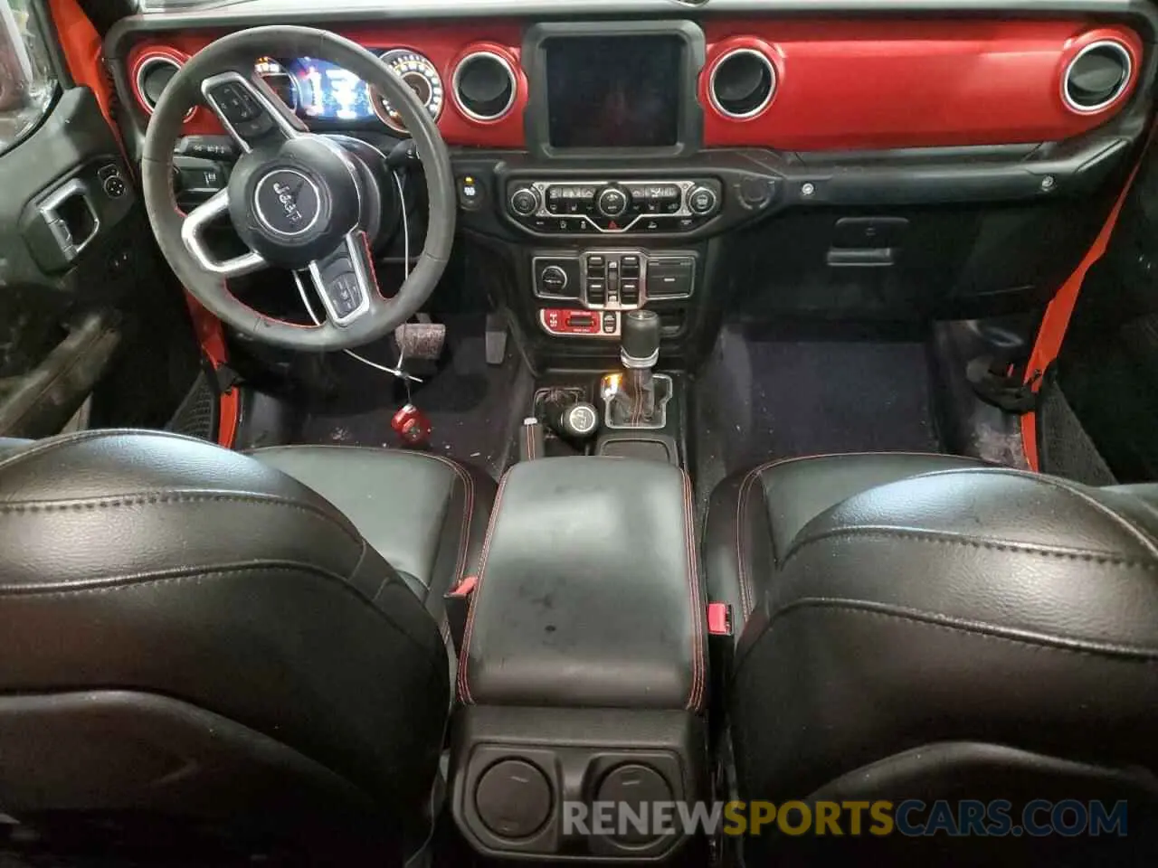 8 fotografías del automóvil dañado 1C6JJTBG9PL581012 JEEP GLADIATOR 2023