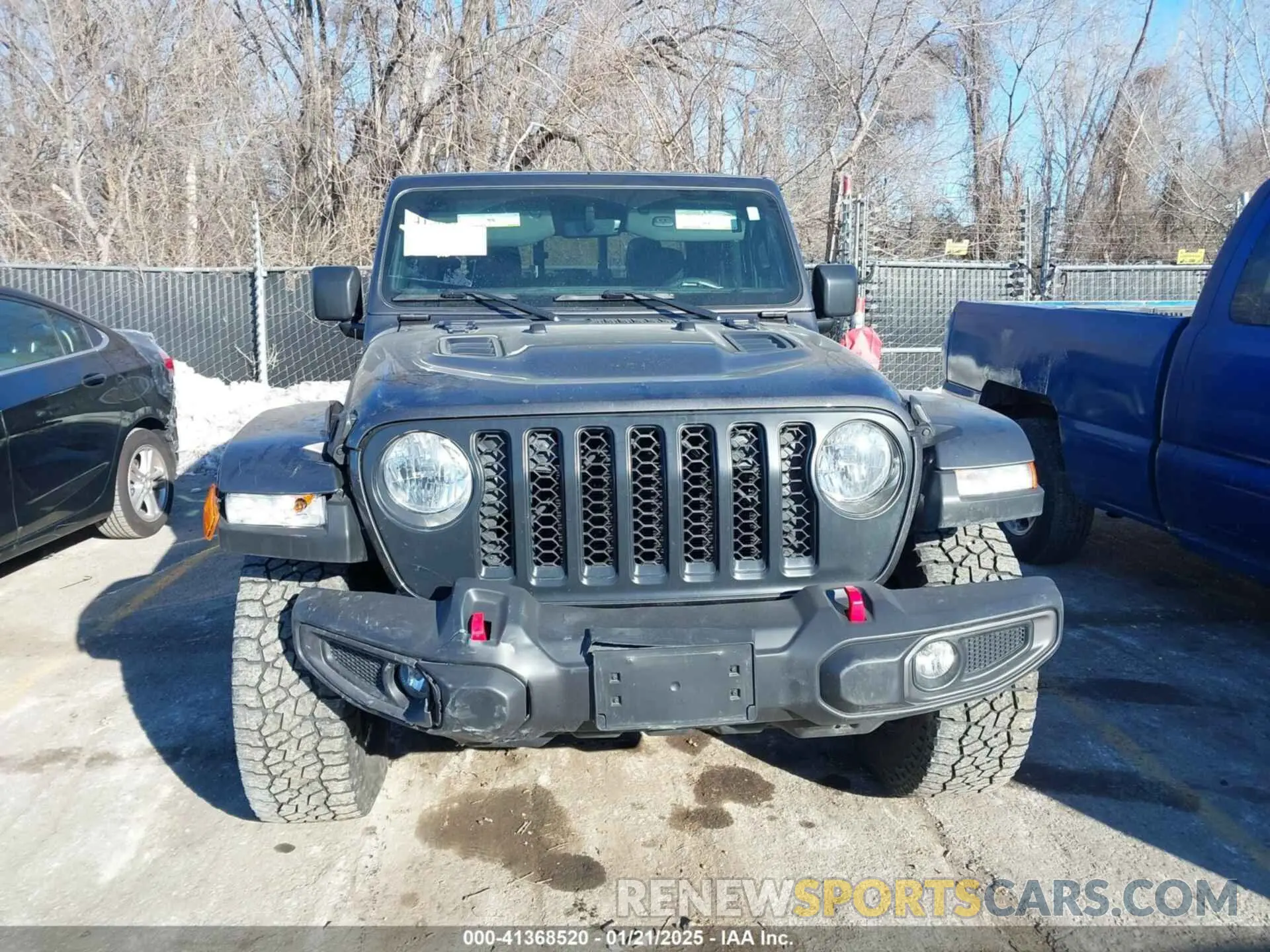 12 fotografías del automóvil dañado 1C6JJTBGXPL544289 JEEP GLADIATOR 2023