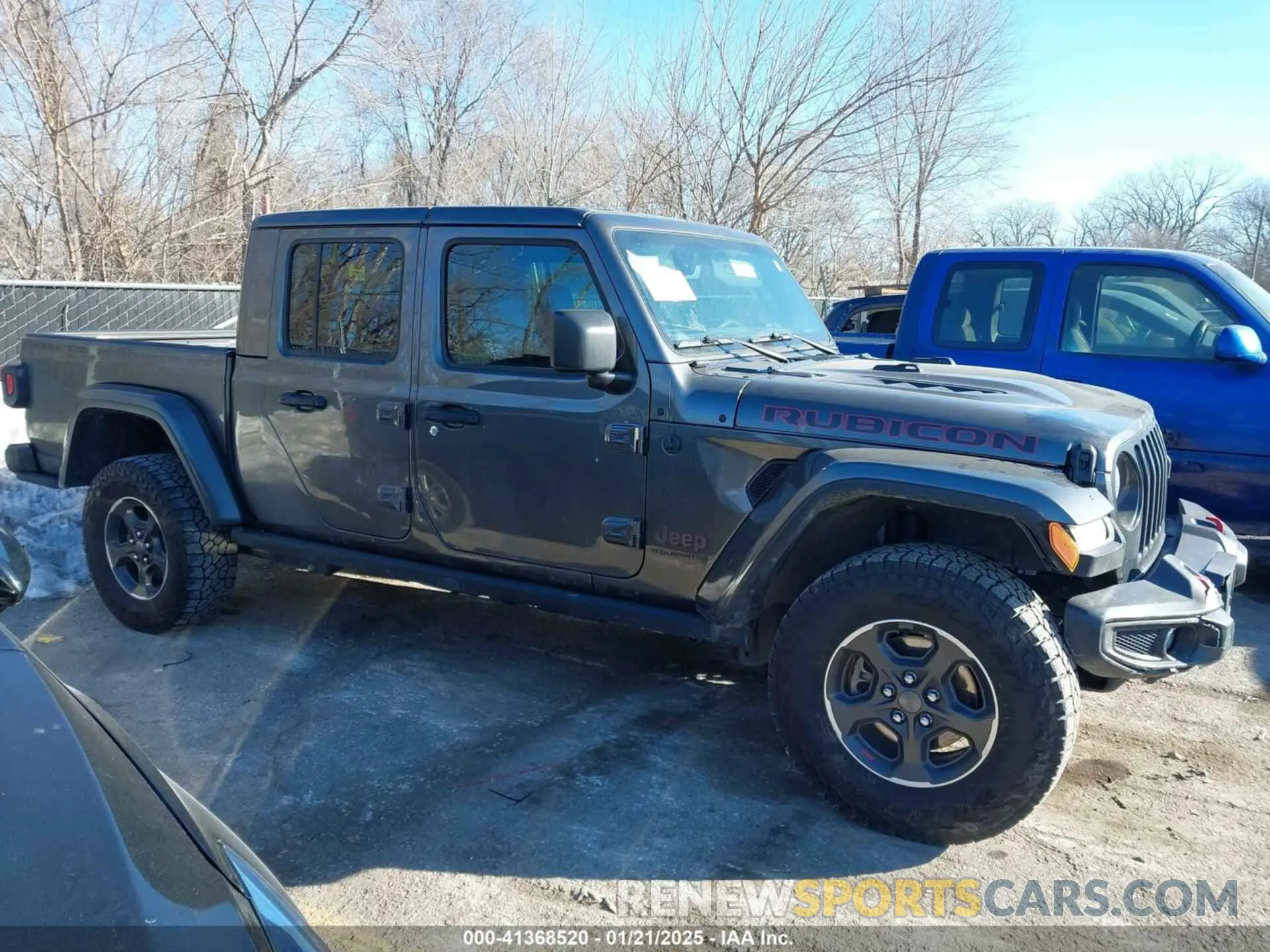 13 fotografías del automóvil dañado 1C6JJTBGXPL544289 JEEP GLADIATOR 2023