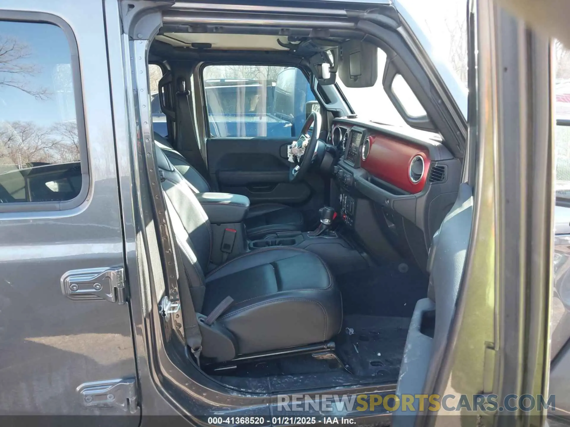 5 fotografías del automóvil dañado 1C6JJTBGXPL544289 JEEP GLADIATOR 2023