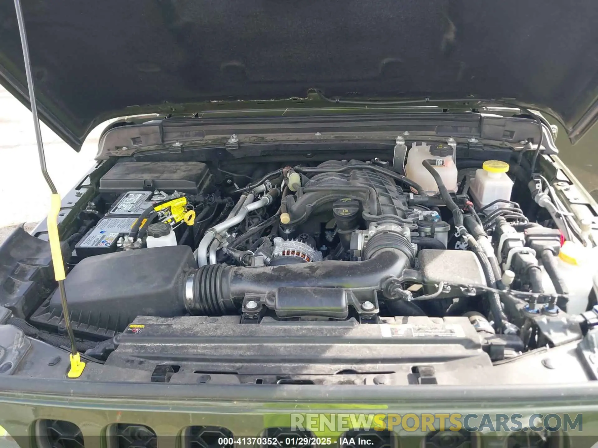 10 fotografías del automóvil dañado 1C6JJTBGXPL586154 JEEP GLADIATOR 2023