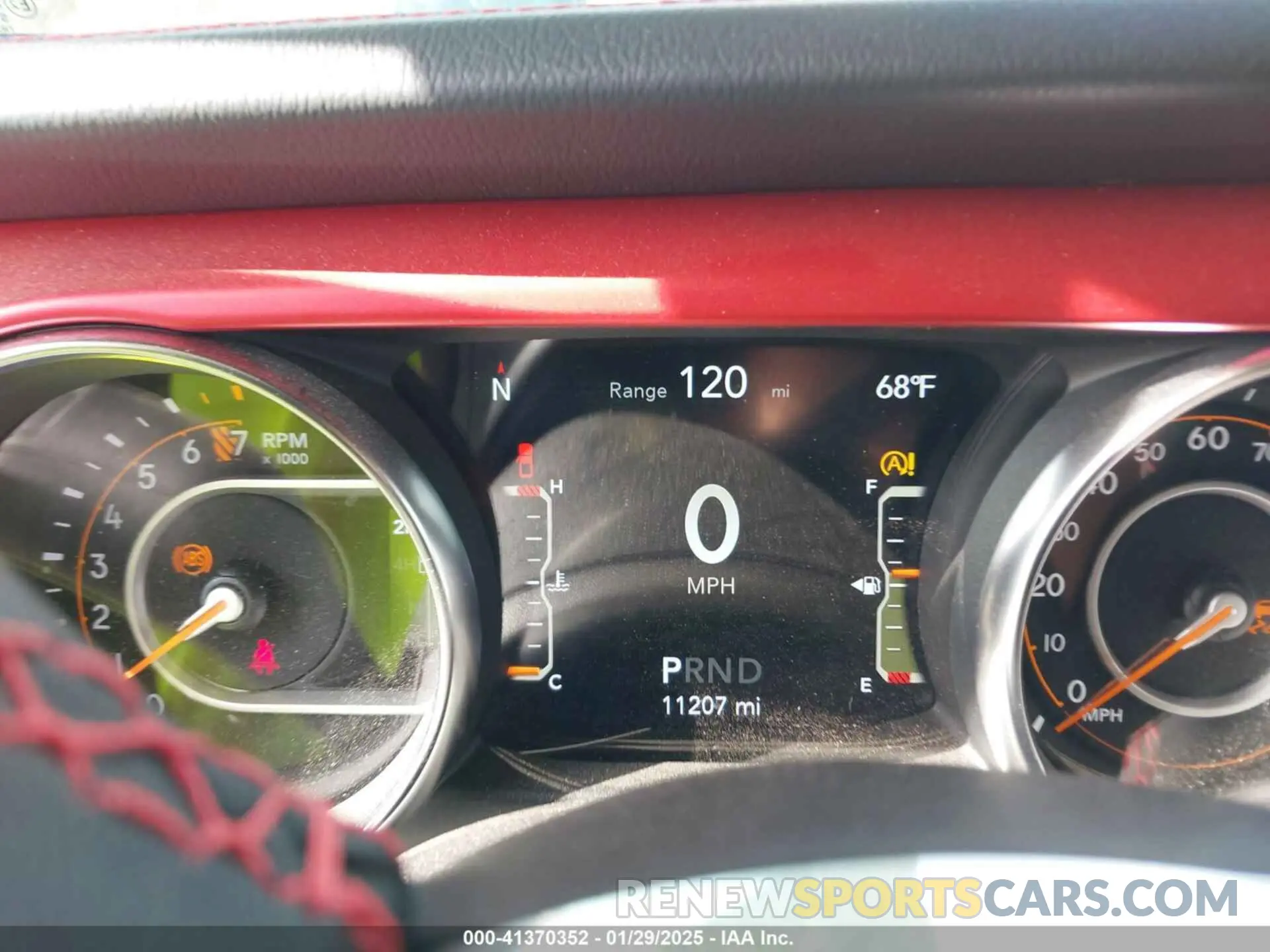 7 fotografías del automóvil dañado 1C6JJTBGXPL586154 JEEP GLADIATOR 2023