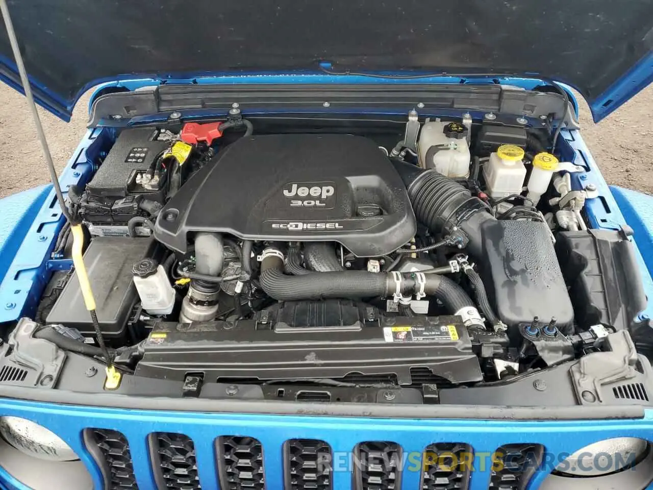11 fotografías del automóvil dañado 1C6JJTBM1PL551783 JEEP GLADIATOR 2023
