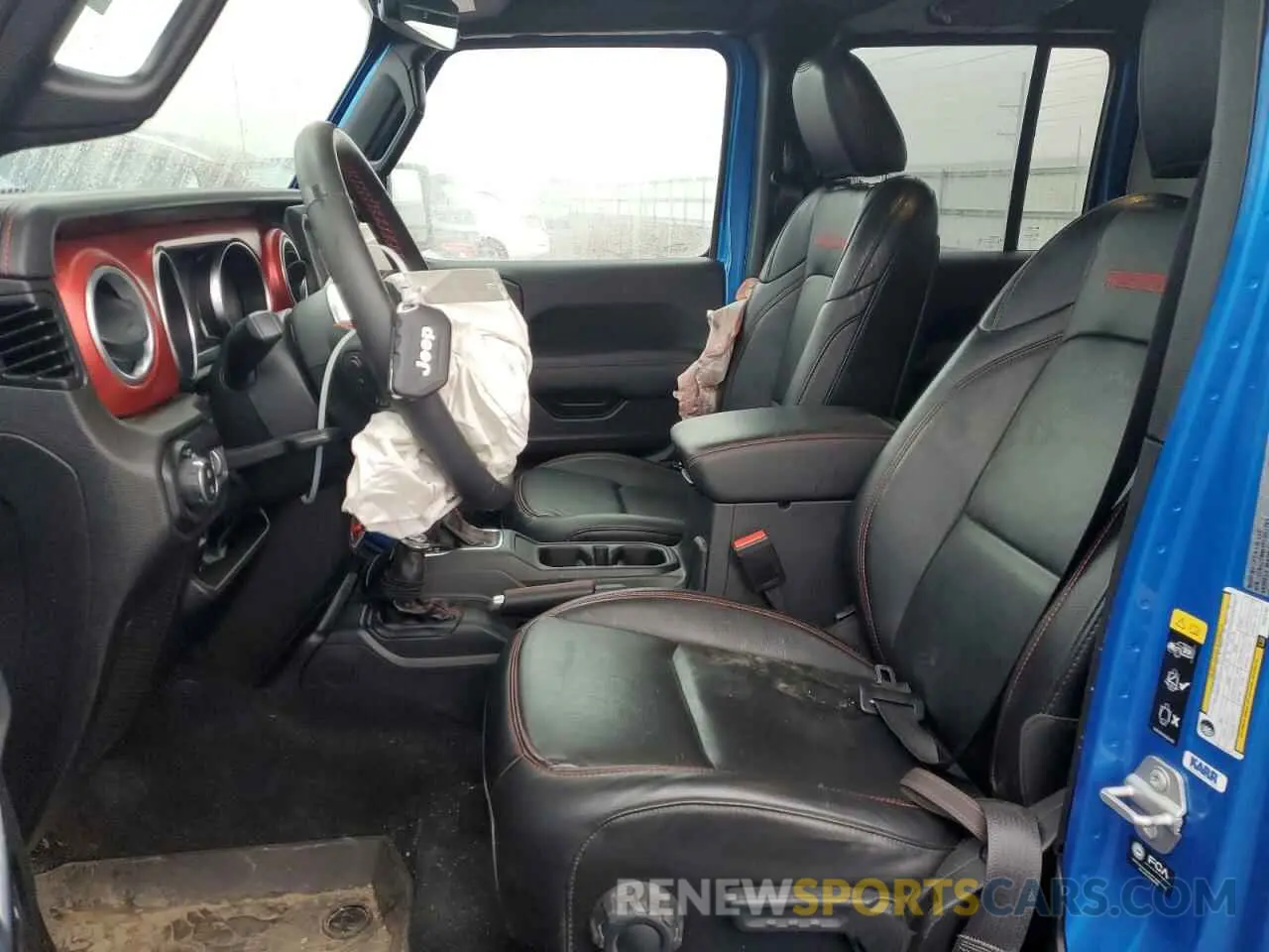 7 fotografías del automóvil dañado 1C6JJTBM1PL551783 JEEP GLADIATOR 2023