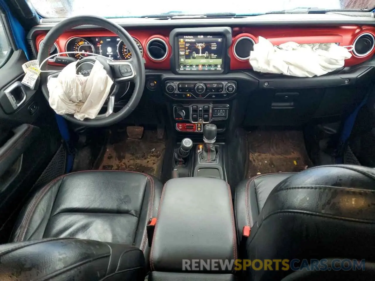8 fotografías del automóvil dañado 1C6JJTBM1PL551783 JEEP GLADIATOR 2023