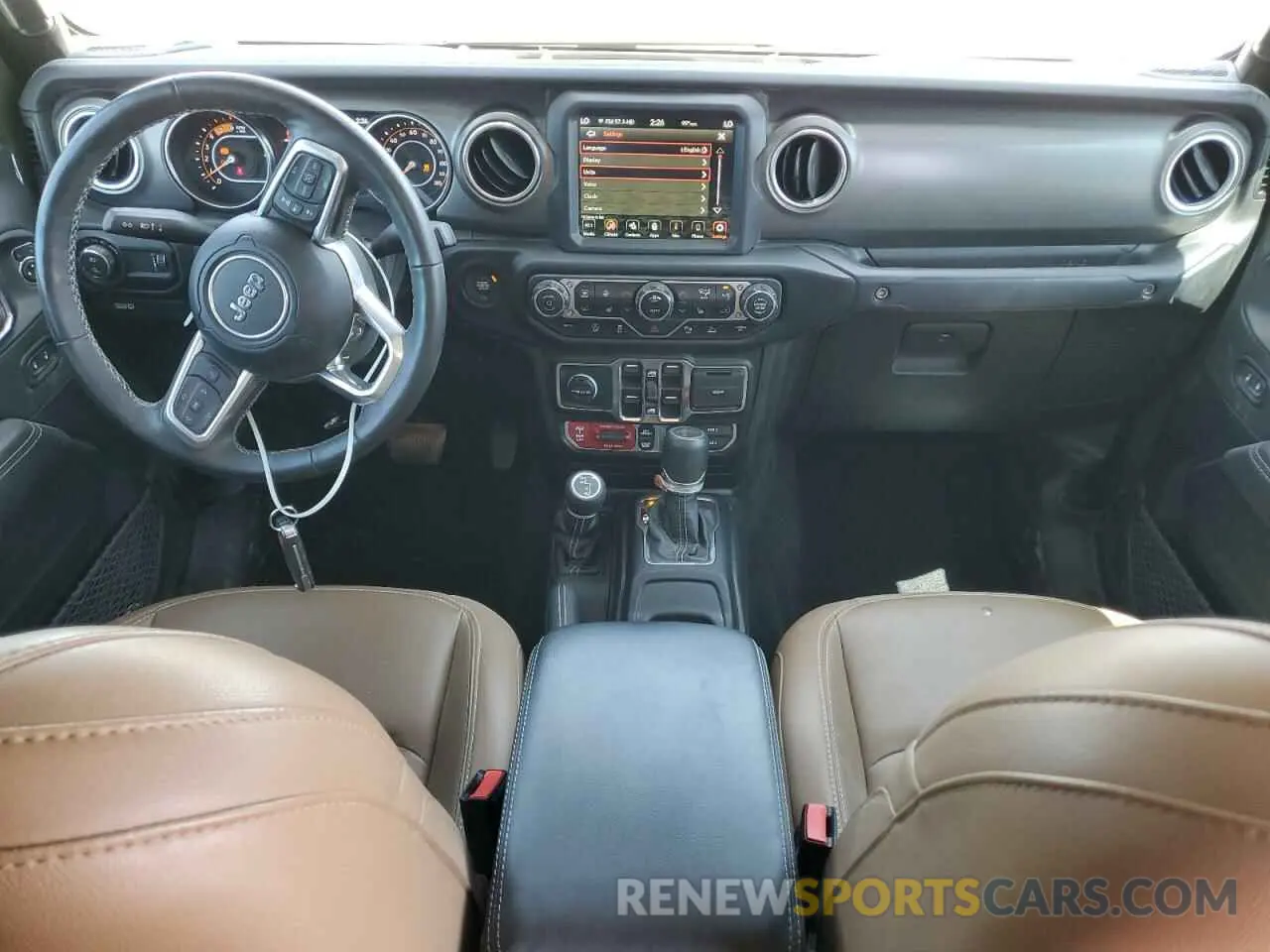 8 fotografías del automóvil dañado 1C6JJTBM8PL515539 JEEP GLADIATOR 2023