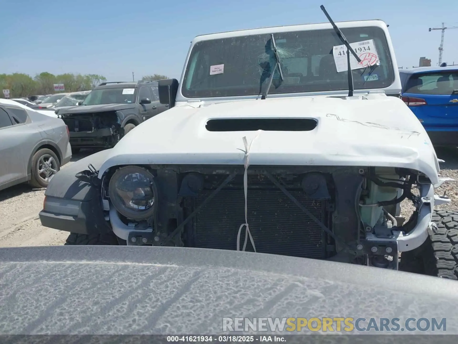 12 fotografías del automóvil dañado 1C6JJTEG0PL536472 JEEP GLADIATOR 2023