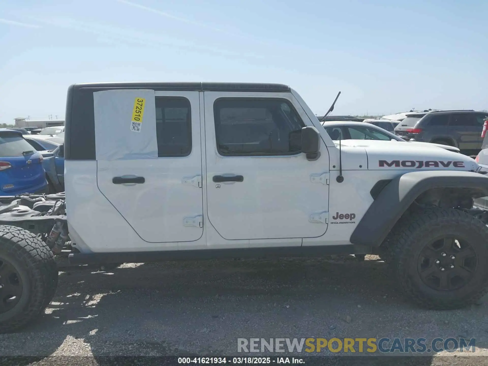 13 fotografías del automóvil dañado 1C6JJTEG0PL536472 JEEP GLADIATOR 2023