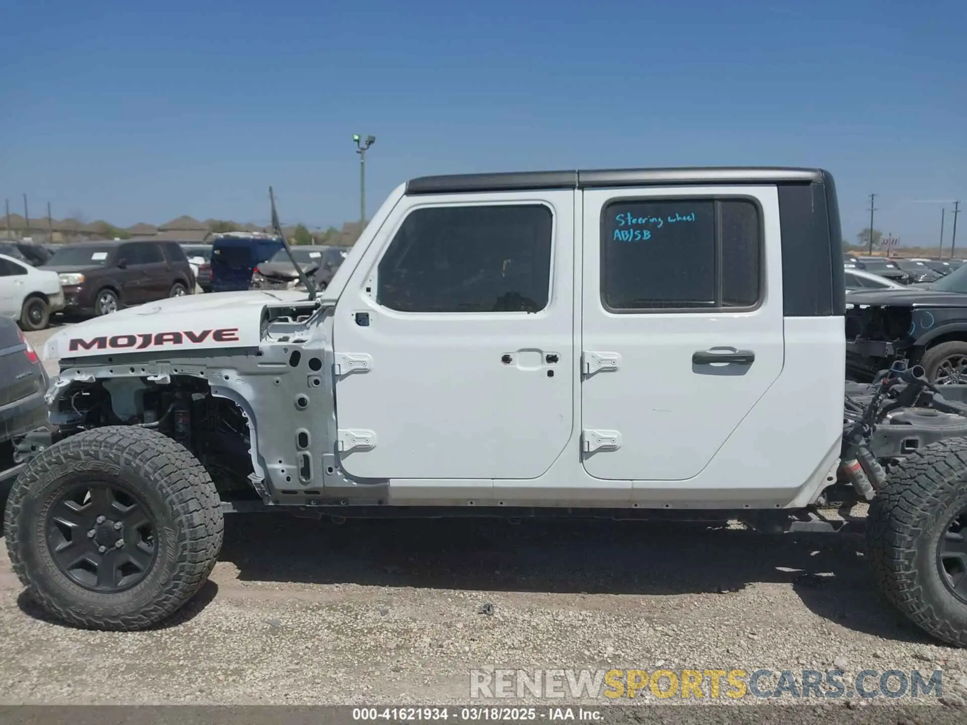 14 fotografías del automóvil dañado 1C6JJTEG0PL536472 JEEP GLADIATOR 2023