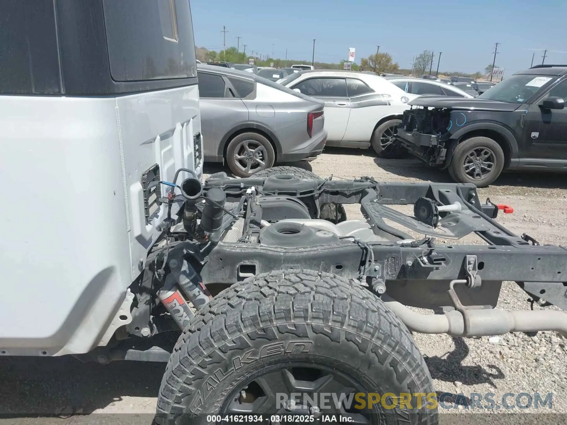 6 fotografías del automóvil dañado 1C6JJTEG0PL536472 JEEP GLADIATOR 2023