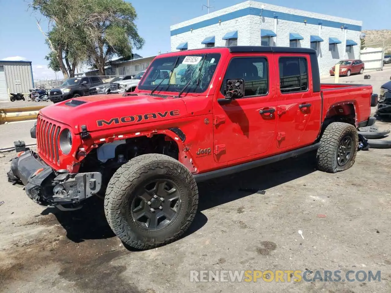 1 fotografías del automóvil dañado 1C6JJTEG0PL582819 JEEP GLADIATOR 2023