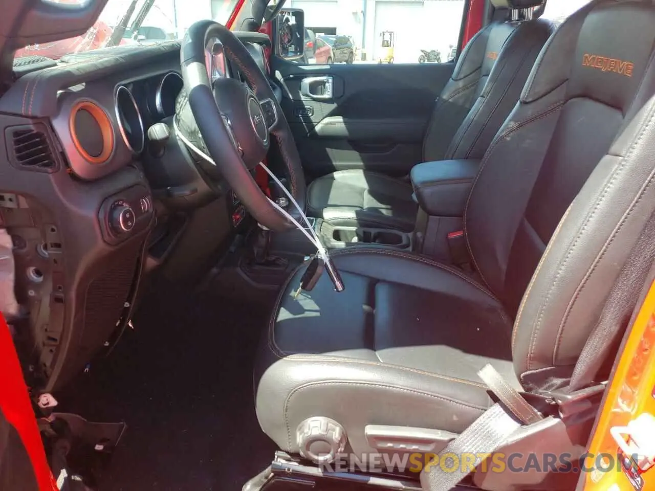 7 fotografías del automóvil dañado 1C6JJTEG0PL582819 JEEP GLADIATOR 2023