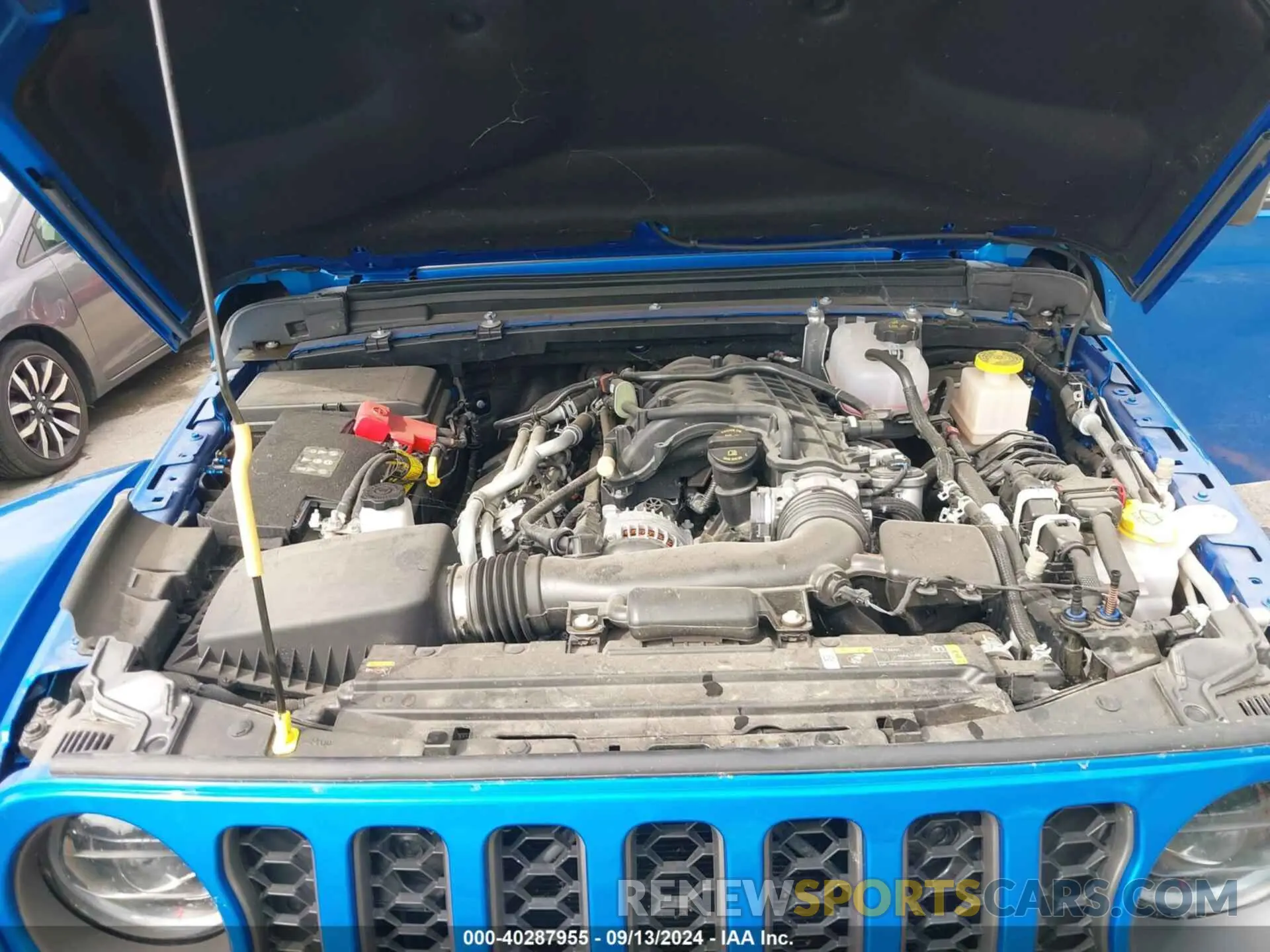 10 fotografías del automóvil dañado 1C6JJTEG0PL593061 JEEP GLADIATOR 2023