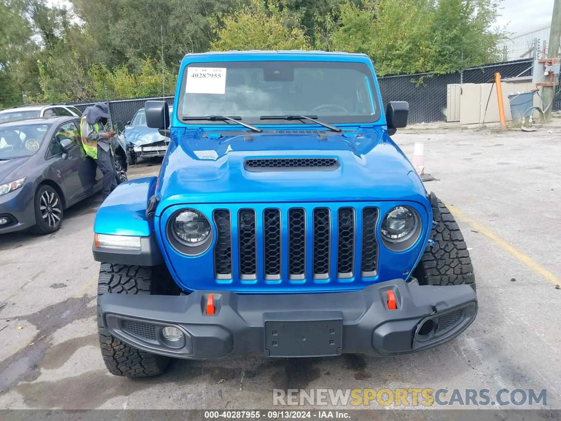 13 fotografías del automóvil dañado 1C6JJTEG0PL593061 JEEP GLADIATOR 2023