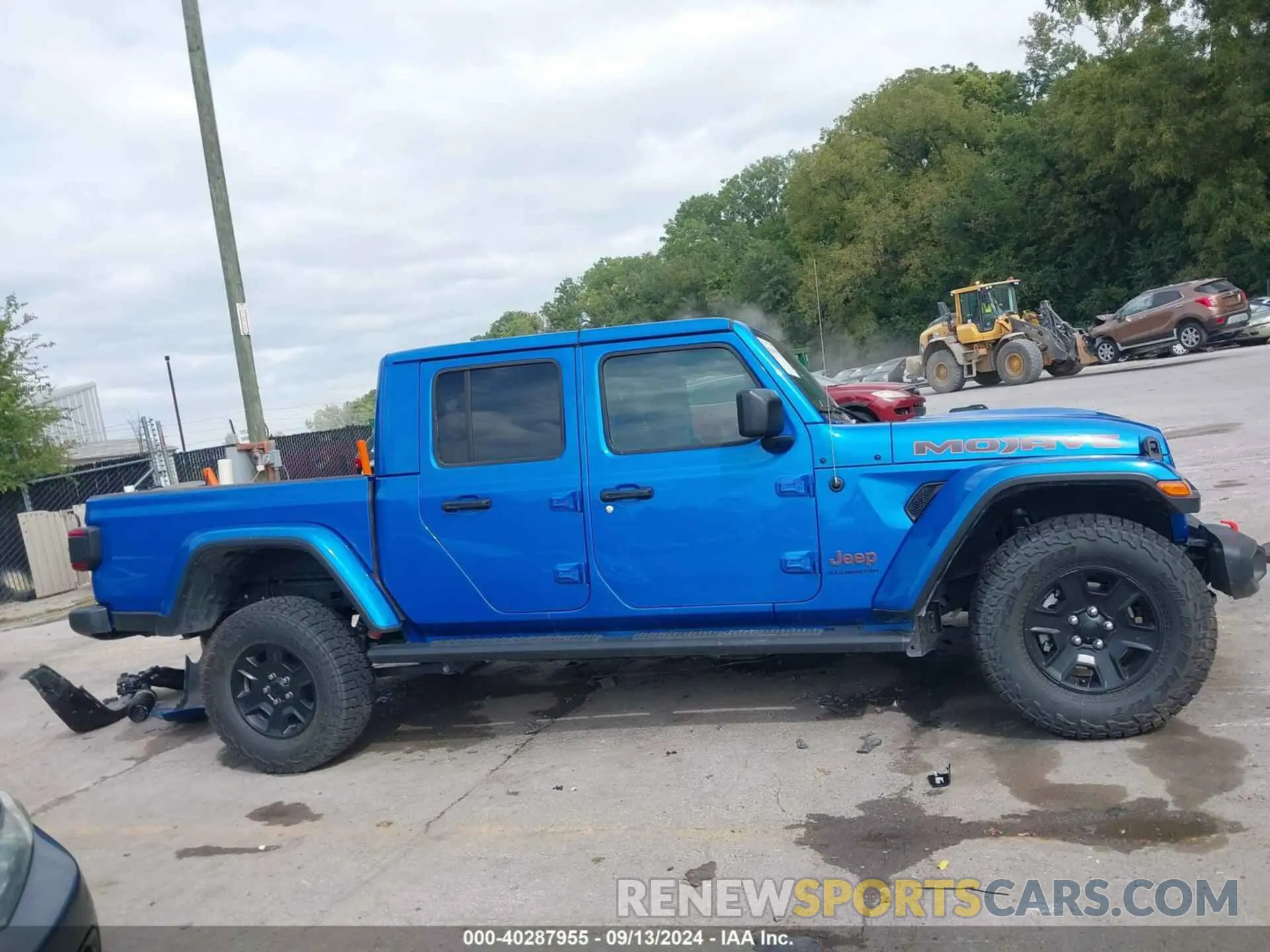 14 fotografías del automóvil dañado 1C6JJTEG0PL593061 JEEP GLADIATOR 2023