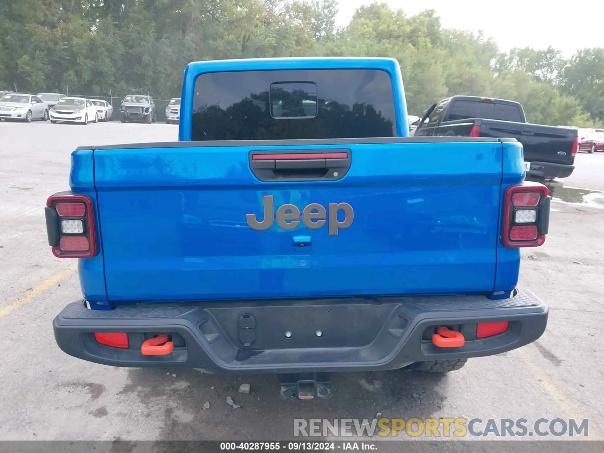 17 fotografías del automóvil dañado 1C6JJTEG0PL593061 JEEP GLADIATOR 2023