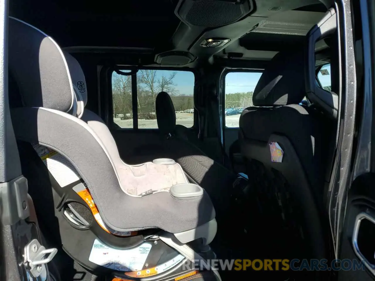 10 fotografías del automóvil dañado 1C6JJTEG1PL506171 JEEP GLADIATOR 2023