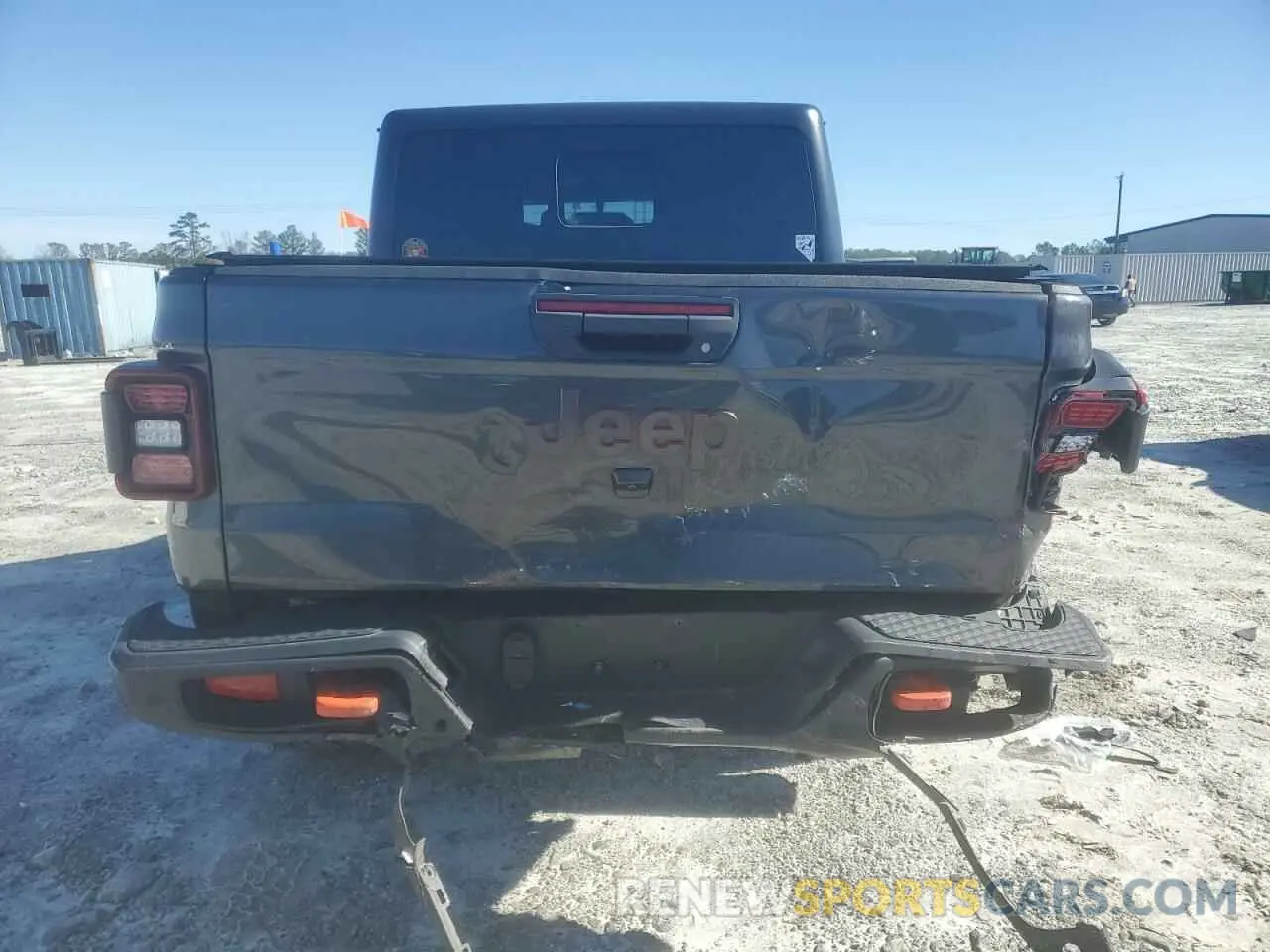 5 fotografías del automóvil dañado 1C6JJTEG1PL506171 JEEP GLADIATOR 2023