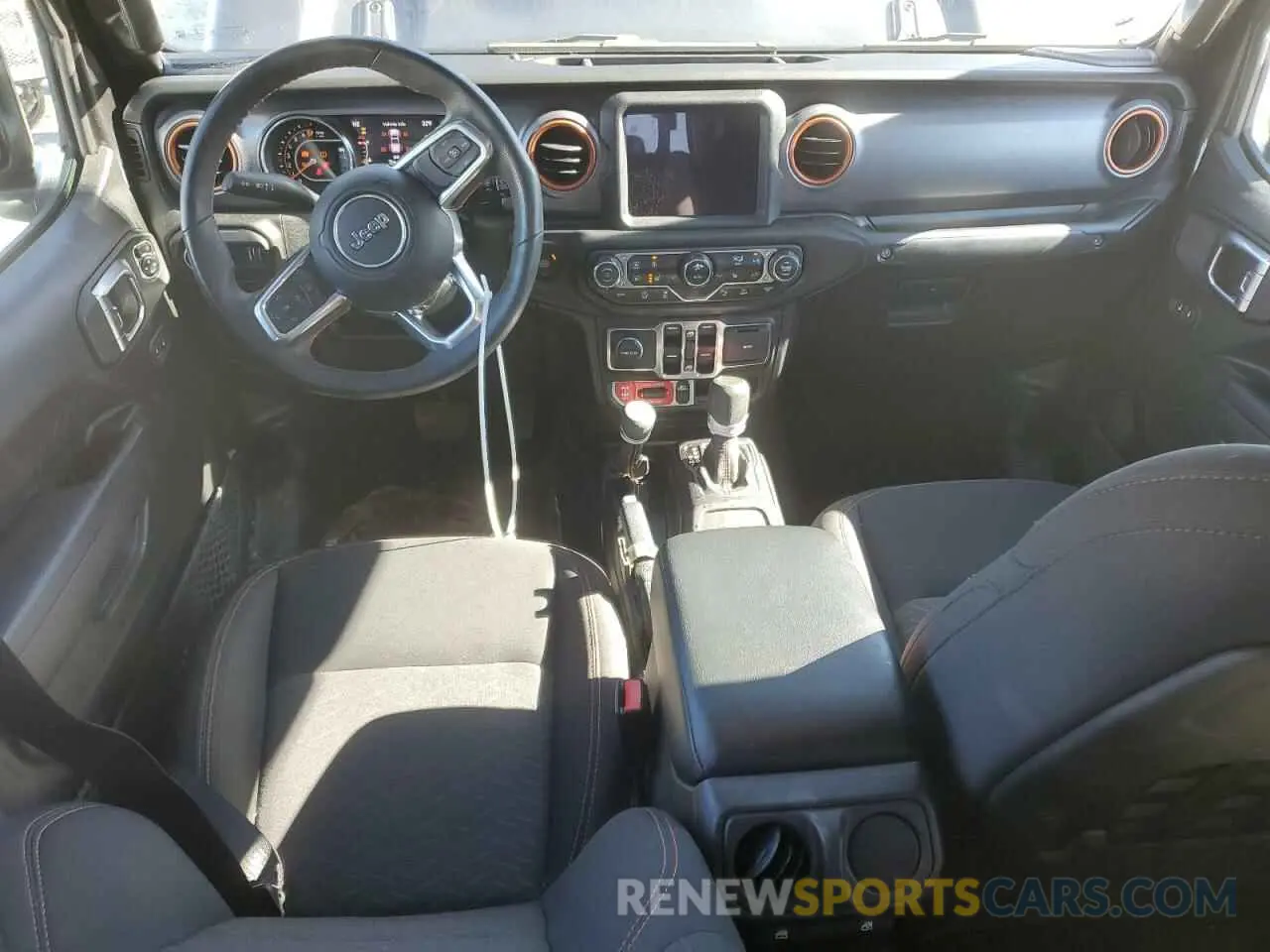 7 fotografías del automóvil dañado 1C6JJTEG1PL506171 JEEP GLADIATOR 2023