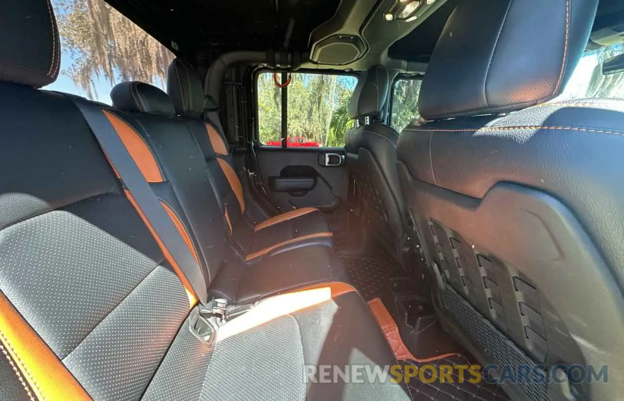 6 fotografías del automóvil dañado 1C6JJTEG1PL516103 JEEP GLADIATOR 2023